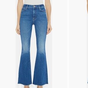 Mother jeans weekender fray size 27